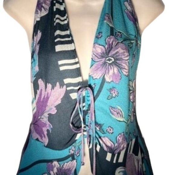 NWT Free People Hot Tropics Tank Ocean Combo - Picture 4 of 13